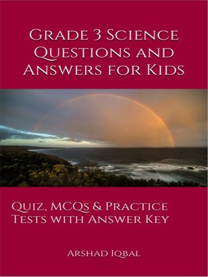 cover image of Grade 3 Science Questions and Answers for Kids